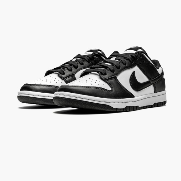 NIB Nike Dunk Low Retro "Black / White - Panda" - Picture 2 of 12